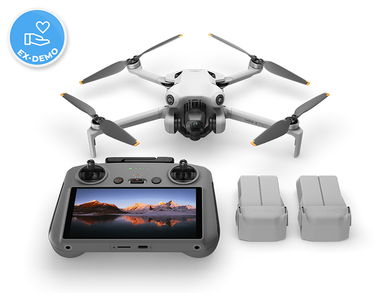 Ex-Demo DJI Mini 4 Pro Fly More Combo